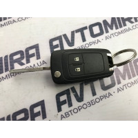 Ключ замка запалювання Opel Insignia 2008-2017 13500235